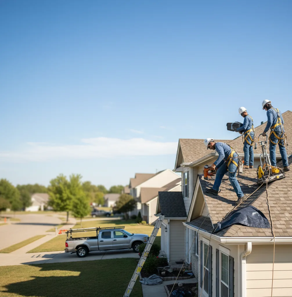 Commercial Roof Repair in Canoga Park, CA